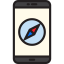 Compass icon 64x64