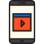 Video player icon 64x64