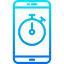 Stop watch icône 64x64