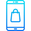 Shopping online icon 64x64