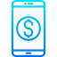Mobile banking ícone 64x64