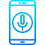 Voice recorder Symbol 64x64