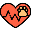 Cardiogram icon 64x64