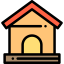 Dog house 图标 64x64