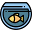 Fish bowl icône 64x64