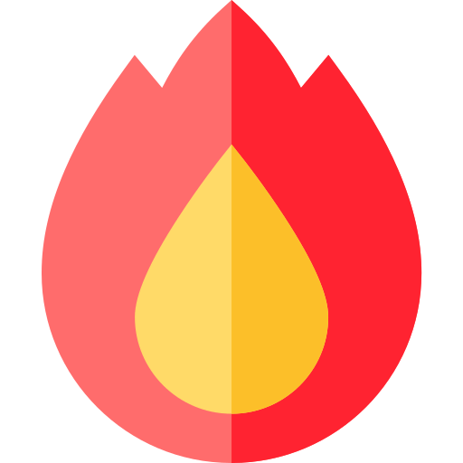 Burning icon