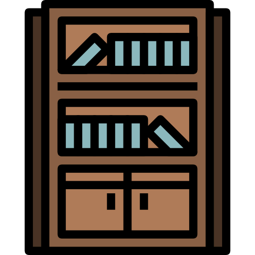 Bookcase icon