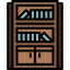 Bookcase icône 64x64
