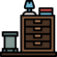 Nightstand icon 64x64