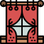 Curtains icon 64x64