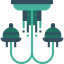Chandelier icon 64x64