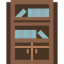 Bookcase icône 64x64