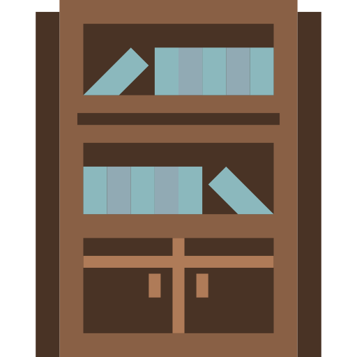 Bookcase icon