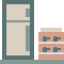 Refrigerator icon 64x64
