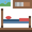 Bed icon 64x64