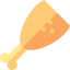 Chicken leg icon 64x64
