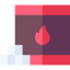 Fire icon 64x64