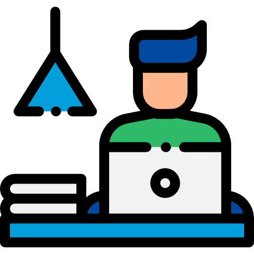 Studying icon