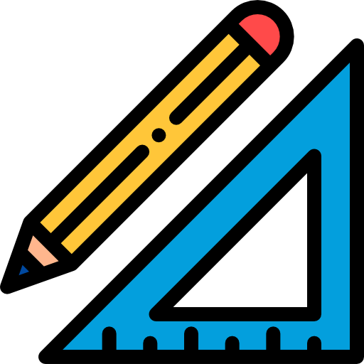 Set square icon