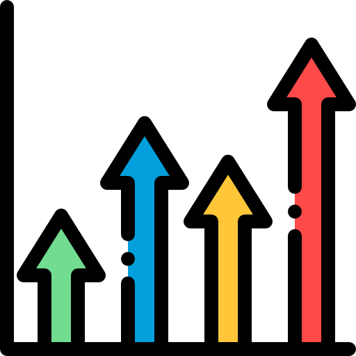 Bar chart icon