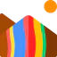 Rainbow icon 64x64