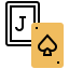 Black jack icon 64x64