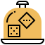 Dice icon 64x64