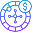 Roulette wheel icon 64x64