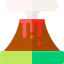Volcano icon 64x64