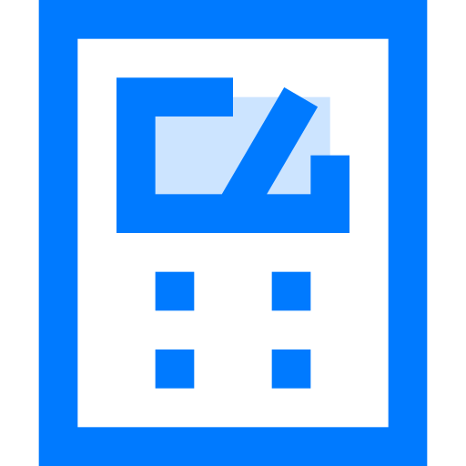 Bathroom scale icon