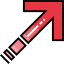 Diagonal arrow icon 64x64