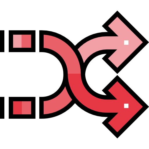 Shuffle icon