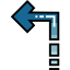 Left arrow icon 64x64