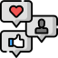 Social media icon 64x64