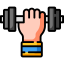 Dumbbell icon 64x64