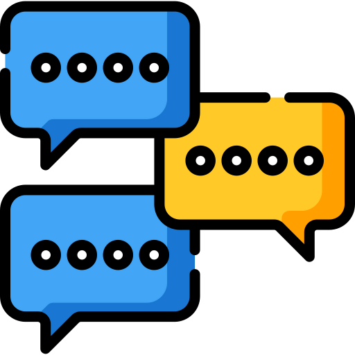 Chatting icon