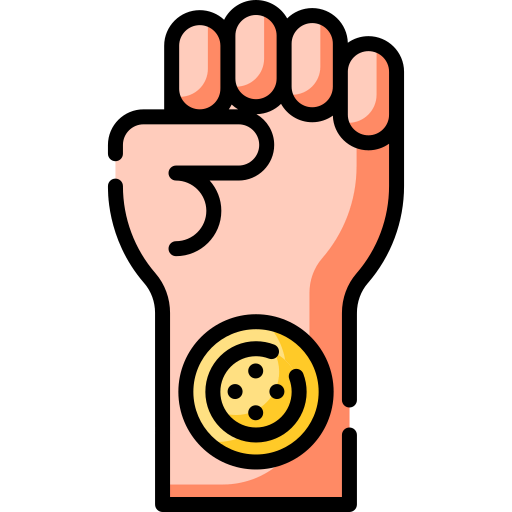 Nicotine patch icon