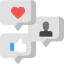 Social media icon 64x64