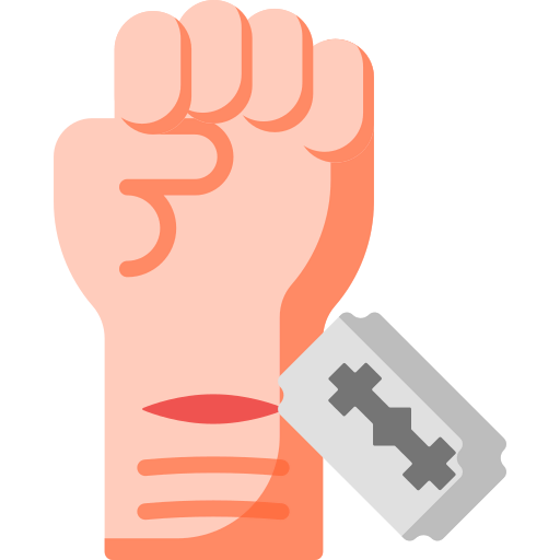 Self harm icon
