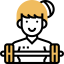 Weight lifting Symbol 64x64