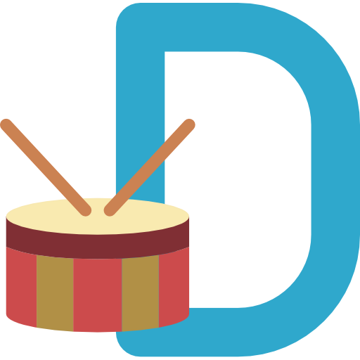 Letter d icon