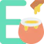 Letter e icon 64x64