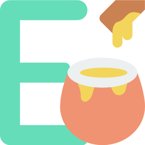 Letter e icon
