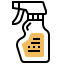 Cleaning products icon 64x64