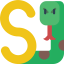 Letter s icon 64x64