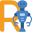 Letter r icon 64x64