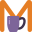 Letter m icon 64x64