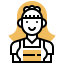 Charwoman icon 64x64