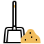 Dust pan icon 64x64
