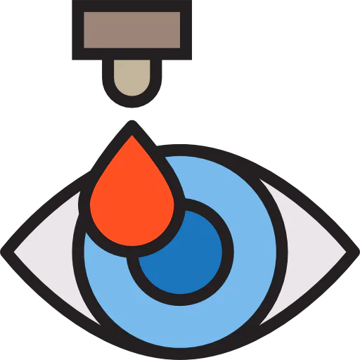 Eye drops icon
